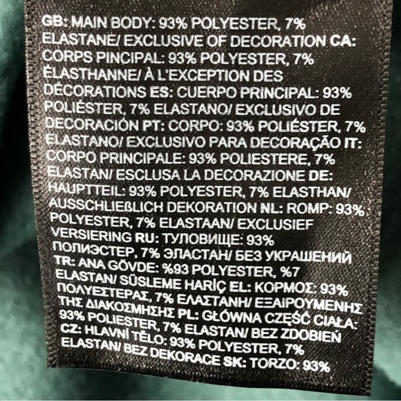 The North Face Horizon Performance Crop Hoodie Sage Green Size XL - Picture 5 of 11